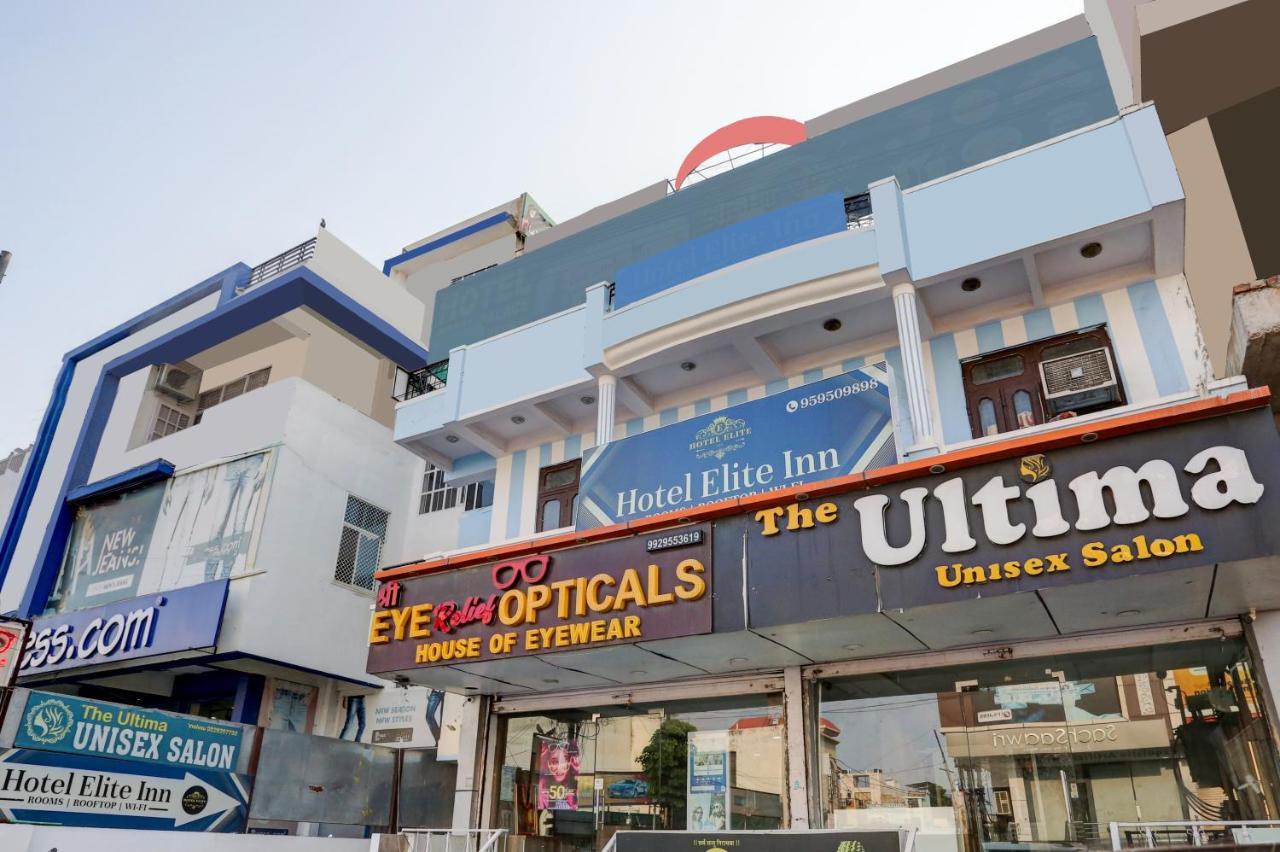 Oyo Hotel Elite Inn Jaipur Eksteriør billede
