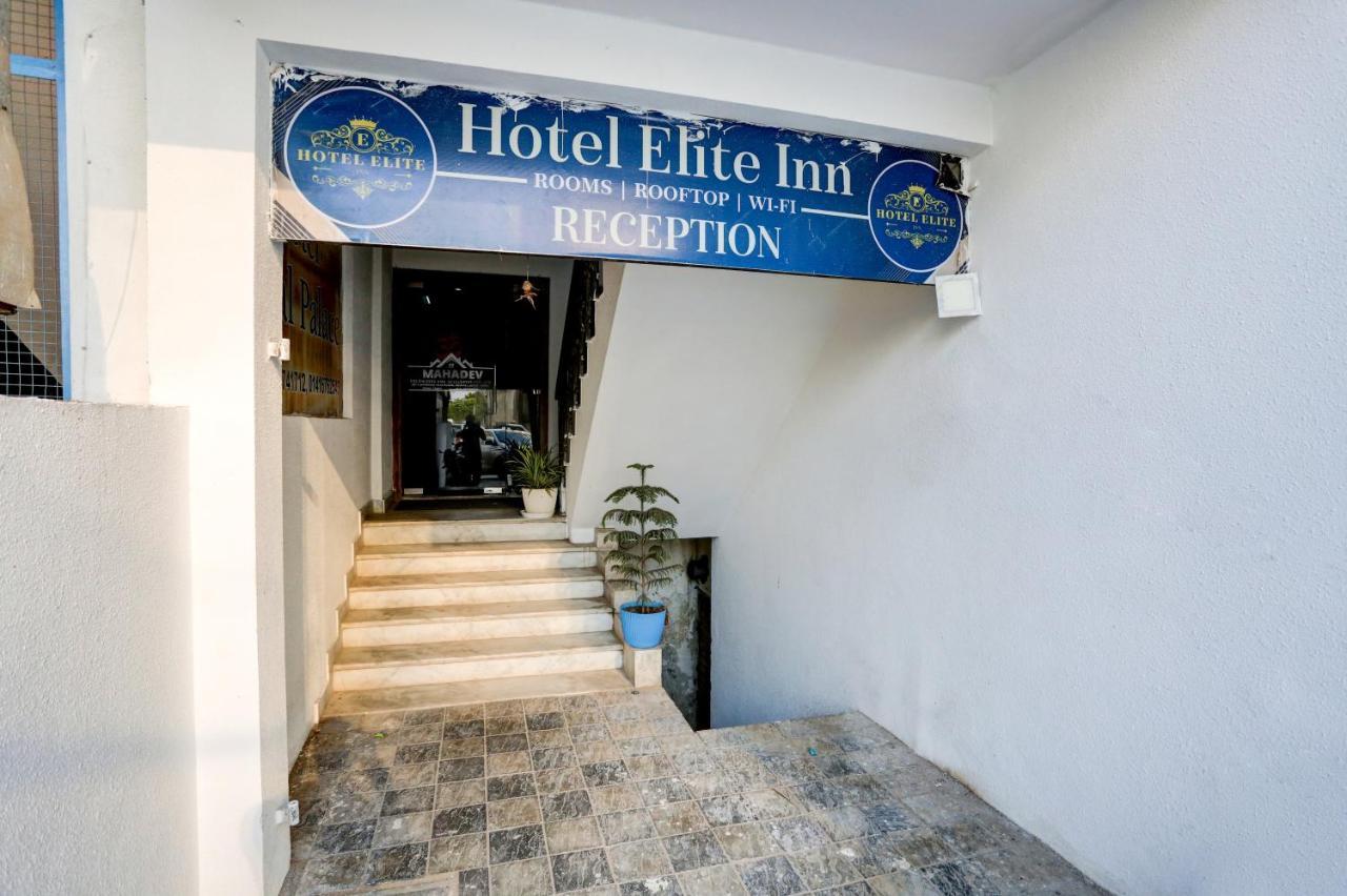 Oyo Hotel Elite Inn Jaipur Eksteriør billede