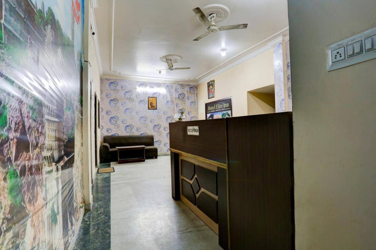 Oyo Hotel Elite Inn Jaipur Eksteriør billede
