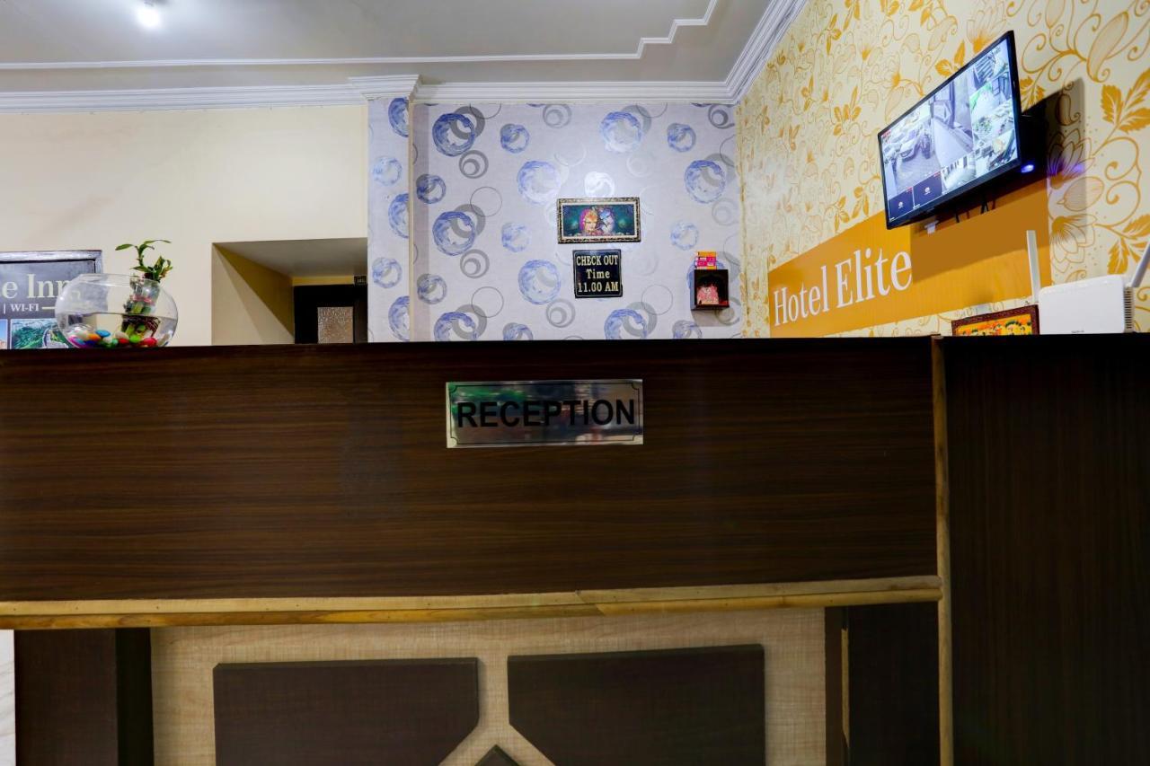 Oyo Hotel Elite Inn Jaipur Eksteriør billede