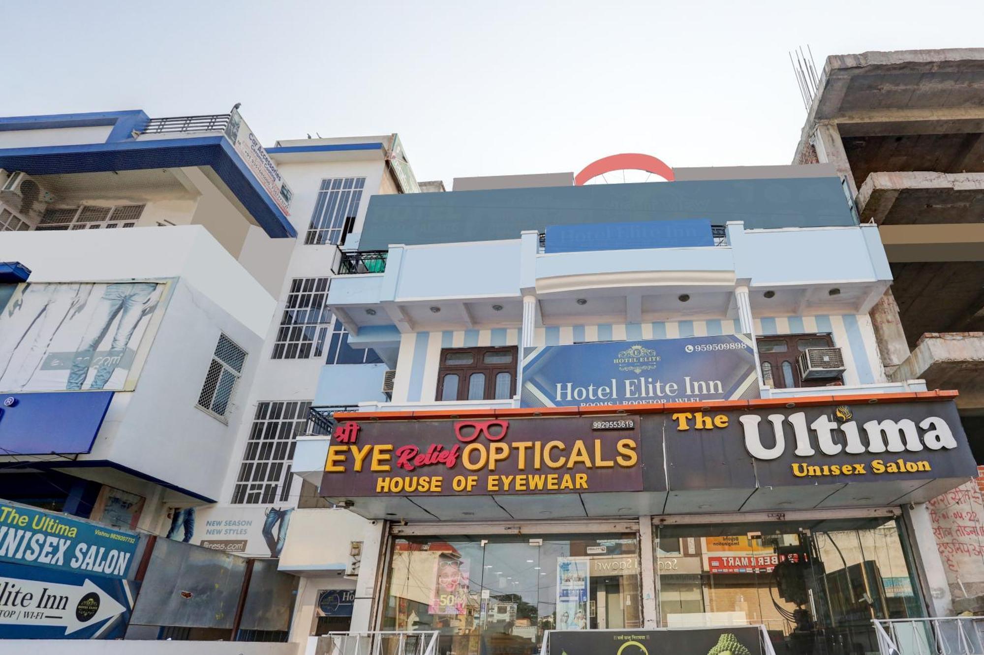 Oyo Hotel Elite Inn Jaipur Eksteriør billede